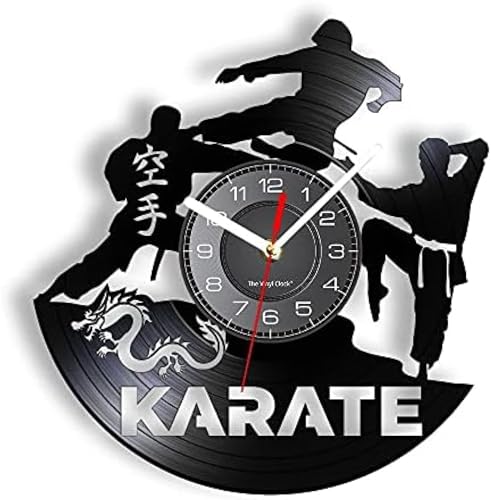 Karate- aus umfunktioniertem Album, Schallplatte, unbewaffneter Kampfkörper, schnelle Reaktions- mit -Hintergrundbeleuchtung, Geschenk für Männer von AVJERA