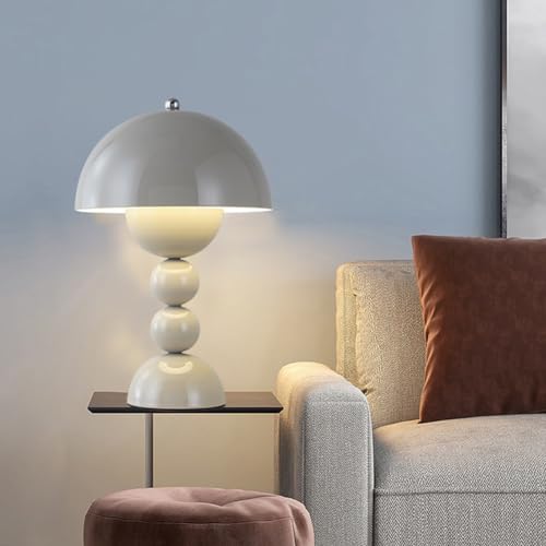 AVZYARDY LED Flowerpot Lampe Tischleuchte Wiederaufladbare Schreibtischlampe Modern Pilz Tischleuchte Nachttischlampe mit 3 Helligkeitsmodi Nordeuropa Tischleuchte for Innen Bar und Restaurant von AVZYARDY