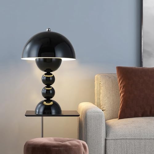 AVZYARDY LED Flowerpot Lampe Tischleuchte Wiederaufladbare Schreibtischlampe Modern Pilz Tischleuchte Nachttischlampe mit 3 Helligkeitsmodi Nordeuropa Tischleuchte for Innen Bar und Restaurant von AVZYARDY