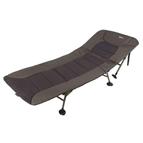 AWMCXQRA Klappbarer Liegestuhl, Krankenhaus-Escort-Bett, tragbarer Strandstuhl, Garten-Sonnenliegen, für drinnen und draußen, Schaukelstuhl (Farbe: Stil 2) von AWMCXQRA