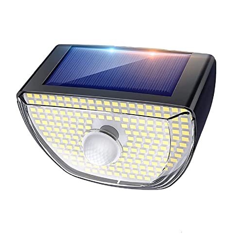 AYCLIF Solarlampen für Außen, Solar Lampe Outdoor mit 3 Modi, IP65 Waterproof, Outdoor Solarlampen für Außen mit Bewegungsmelder für Garten, Stufen, Garage von AYCLIF