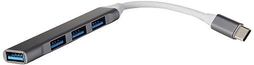 USB C HUB, 9 in 1 USB C Docking Station, HHV HUB 3.0 2 hdmi, VGA, 3 USB 3.0, 100W PD, SD/TF für MacBook Pro/Air, iPad Pro/Air/Mini 6, Surface Pro 7, XPS 13 (Silver) von AYCLIF