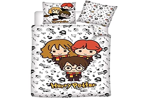 AYMAX Harry Potter - Parure de lit 140X200 - '100% Coton' von Aymax