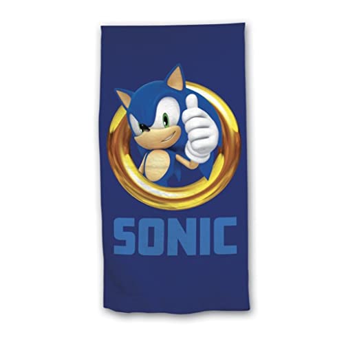 AYMAX Sonic - Serviette de Plage 100% Coton - 70x140cm von Aymax