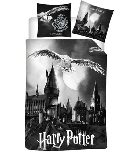 AYMAX Harry Potter Wende Bettwäsche Hogwarts 2tlg 155 x 220 cm von Aymax