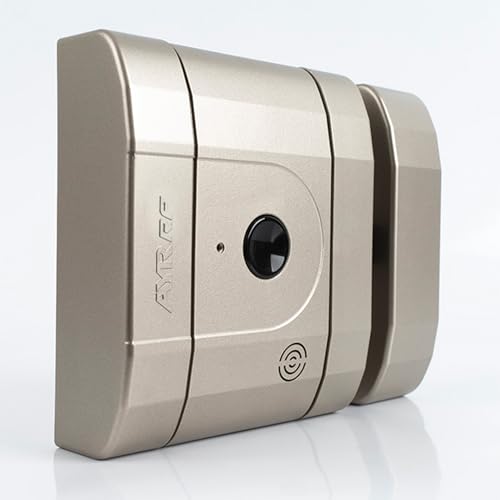 Unsichtbares elektronisches Schloss int_LOCK RF 2, mattes Nickel-Finish. von AYR