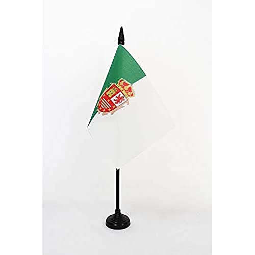 AZ FLAG TISCHFLAGGE FUERTEVENTURA 15x10cm - FUERTEVENTURA TISCHFAHNE 10 x 15 cm - flaggen von AZ FLAG