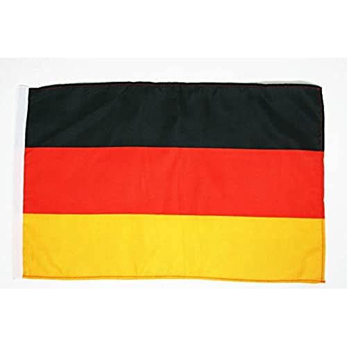 AZ FLAG Flagge Deutschland 45x30cm - DEUTSCHE Fahne 30 x 45 cm - flaggen von AZ FLAG