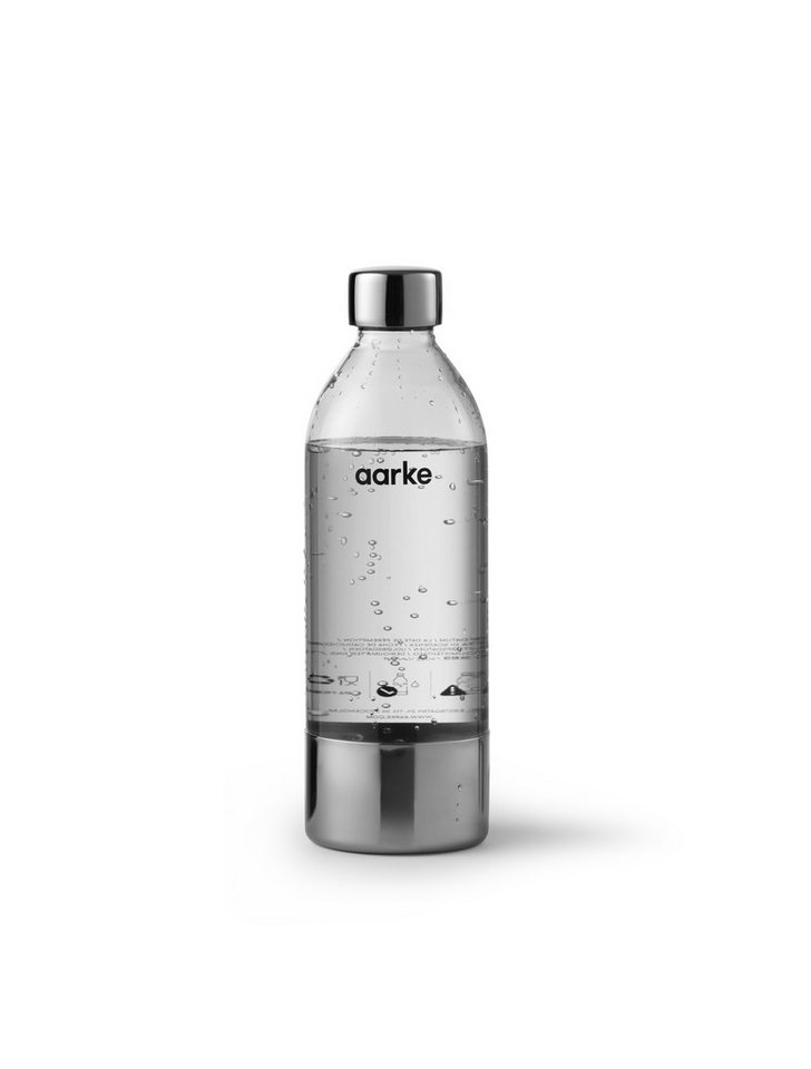 Aarke Wassersprudler Flasche Aarke PET Wasserflasche 1l von Aarke