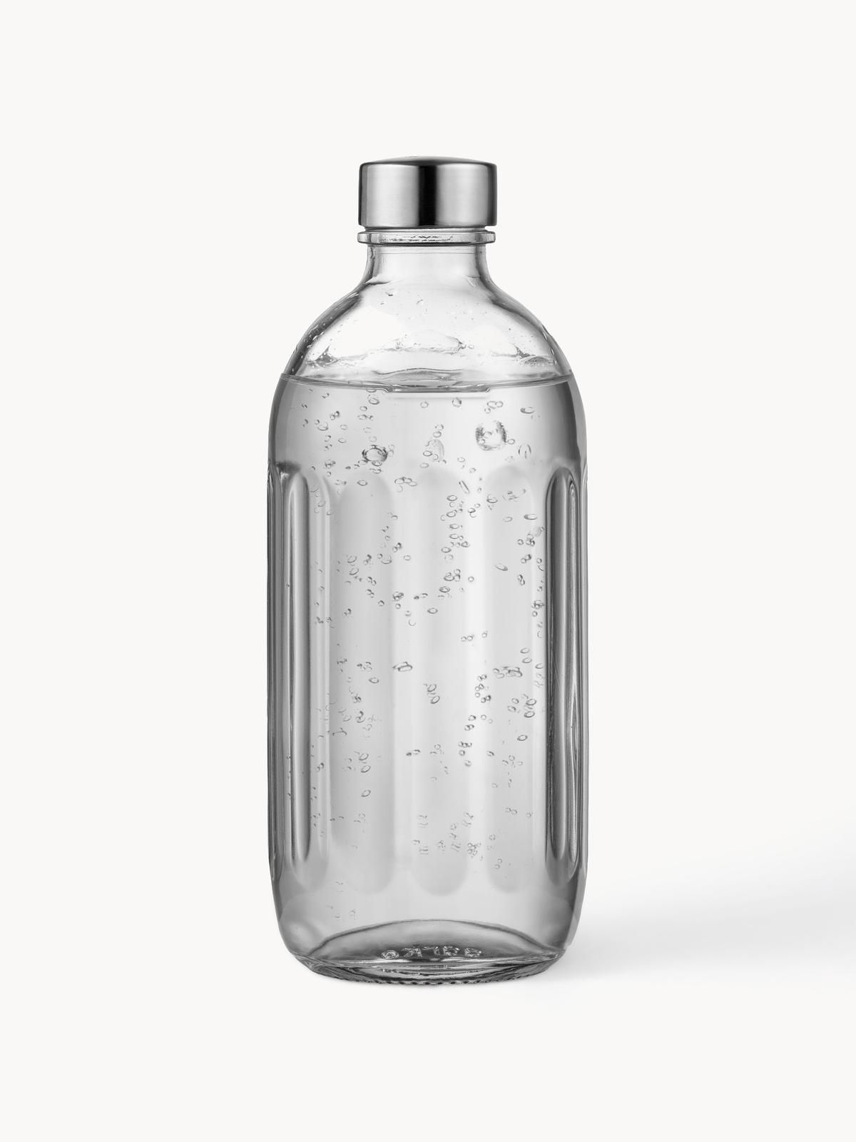 Glas-Wasserflaschen Carbonator Pro, 2 Stück von Aarke