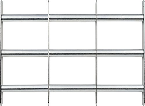 ABUS Fenstergitter FGI5450 - Gitter zur Einbruchsicherung von Keller- und Erdgeschossfenstern - 500-650 x 450 mm - 73431 von ABUS