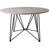 Acapulco Design - The Ring Table, H 74 x Ø 120 cm, Terrazzo Stein von Acapulco Design