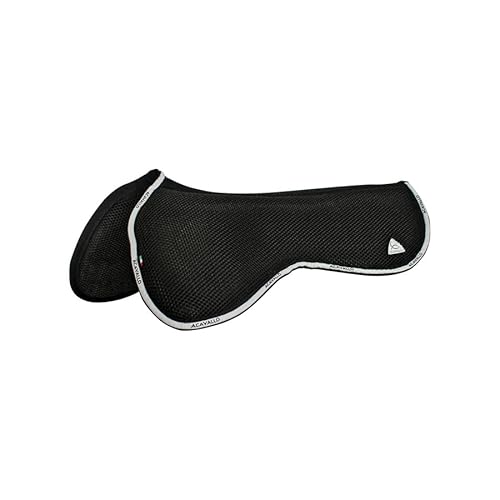 Acavallo Pad Memory Foam & 3D-Abstandsgewirke | Farbe: Black | Größe: Dressage/Gr. 2 von Acavallo