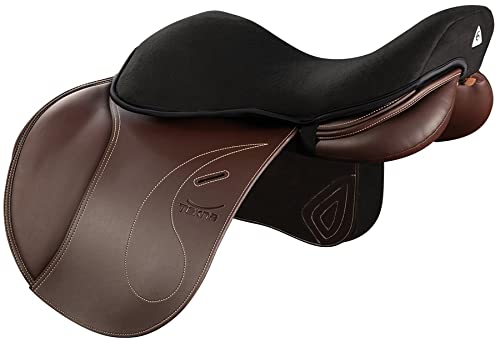 Acavallo Sattelsitzkissen Jump Ortho-Pubis Dri-Lex 20mm, Größe:L, Farbe:schwarz von Acavallo