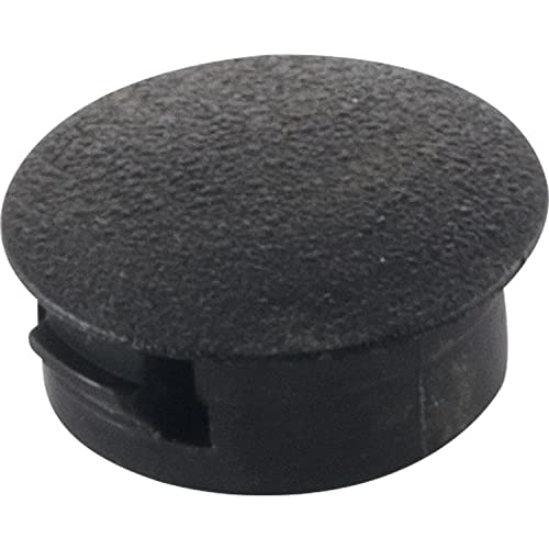 ACCURIDE 100003357 schwarz Schüco Abdeckkappen zu Deckenmodul (Regalsystem), 13,5x6,4mm Kunststoff von Schüco