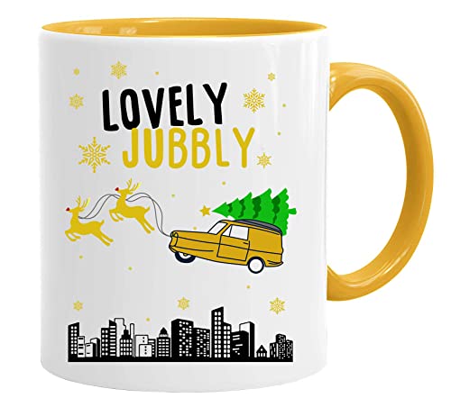 Acen Merchandise Lovely Jubbly – Weihnachtstasse 325 ml von Acen Merchandise