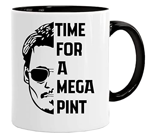 Mega Pint Tasse | Kaffeetasse für Frühstück/Geburtstagsgeschenke für Papa/Onkel/Mama von Acen Merchandise