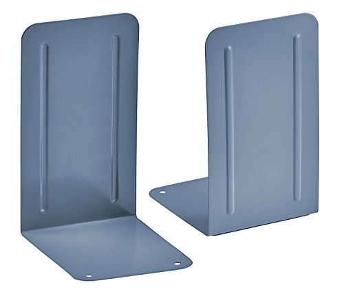 Acrimet Premium Buchstützen aus Metall rutschfest Schwerlast (Blau) (1 Paar) von Acrimet
