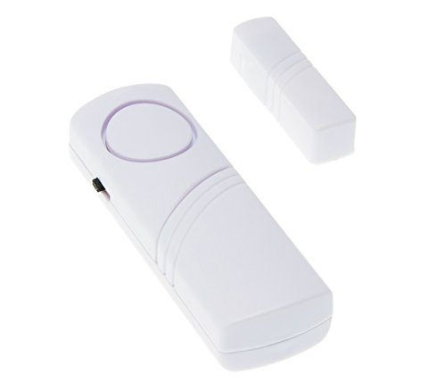 Tür Fenster Alarm Anlage 90dB Sirene Magnet Sensor Einbruchschutz Stopper von Adapter Universe
