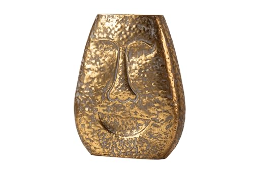 Adda Home Vase, Metall, 29 x 12 x 35 cm von Adda Home