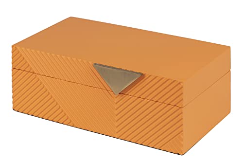 Harzbox / Metall, 22 x 13 x 8,5 cm von Adda Home