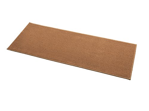 Addis Berber Lange Runner Fußmatte mit Hohe Traffic 100 Prozent PP Teppich Weave, Natur, 150 x 57 cm von Addis