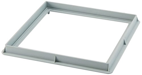 Adequa MA-2020-G Rahmen für Arquette, grau, 20 x 20 cm von Adequa