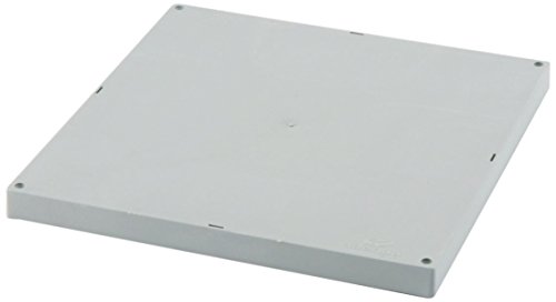 Adequa TAR-3030-G Verstärkter Deckel, grau, 30 x 30 cm von Adequa