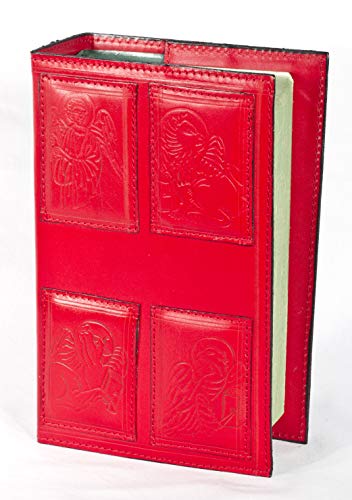 Adriatica Lederhüllen für Bibel Jerusalem EDB rot von Adriatica Pelletteria