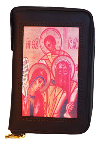 Adriatica Pelletteria Ledertaschen für Liturgie der Stunden 4 Bände, Leder, rot, von Adriatica Pelletteria