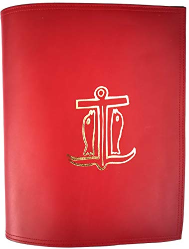 Adriatica Pelletteria Ledertasche für Neues Mexale III Vatika-Edition 2020, Rot, von Adriatica Pelletteria