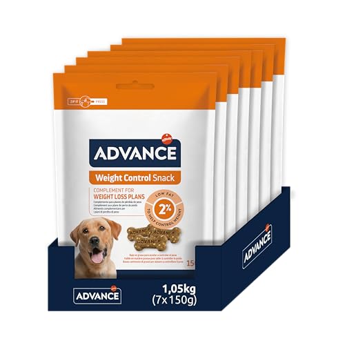 ADVANCE Snacks Appetite Control Snack für Hunde, 7 x 150 g, insgesamt 1050 g von Advance