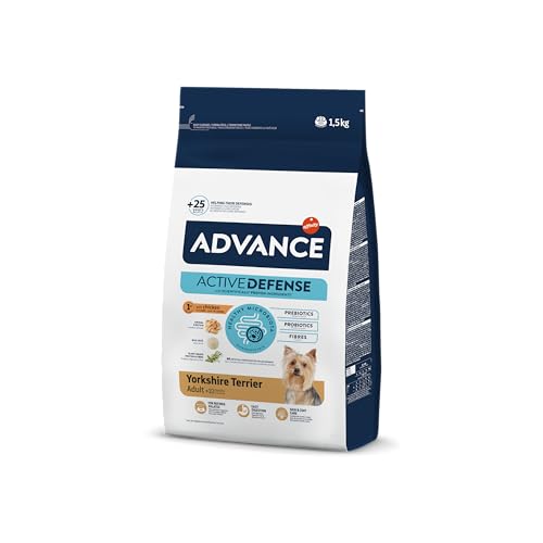 ADVANCE Yorkshire Terrier Hundefutter, 1,5kg, 1er Pack (1 x 1.5 kg) von Advance