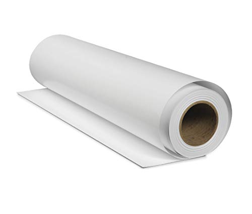 Adventa QuickPro Polyester-Leinenrolle, Weiß, für 610 mm oder 61 cm Druck von Adventa