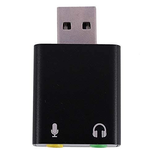 Aflytep 7,1 Kanal Aluminium Legierung USB Klingen Karte Computer Externe Klingen Karte Usb7.1 Klingen Karte Analoge Klingen Karte von Aflytep