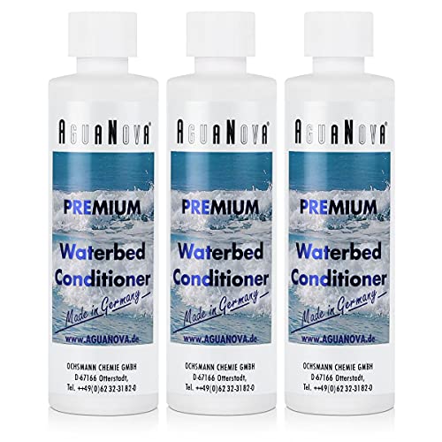 3x AguaNova Wasserbett Conditioner Premium 250 ml, Wasserbetten - Konditionierer von AguaNova