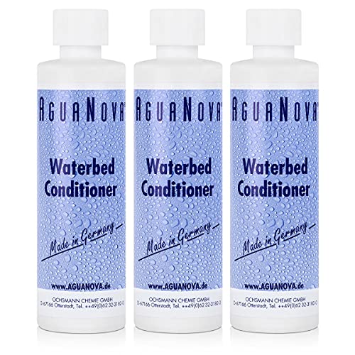 3x AguaNova Wasserbett Conditioner 125 ml, für Wasserbetten - Konditionierer von AguaNova