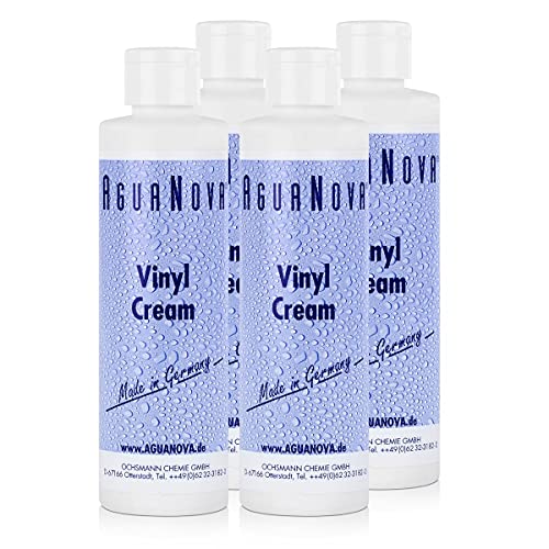 4x AguaNova Vinyl Cream 240 ml - zur äußerlichen Pflege der Wassermatratzen von AguaNova