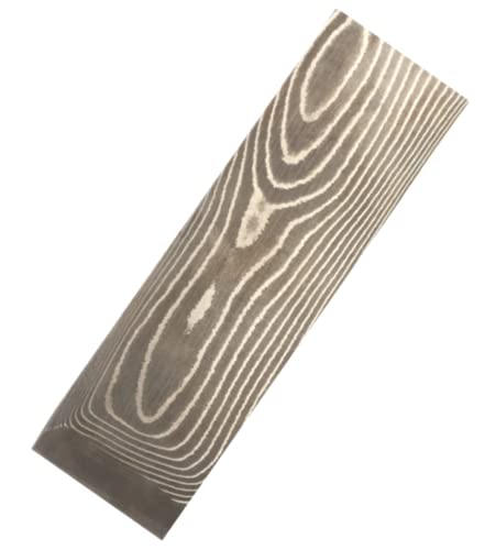 Aibote Benutzerdefinierte Handgefertigte Damaskus Edelstahl Stahlstange VG10HRC60 Rohlingsmesser Billet für die Messerherstellung (320x50x2.5mm) von Aibote