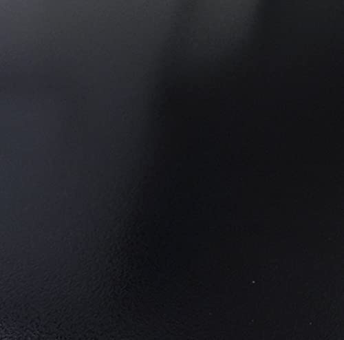 Aibote Thermoform KYDEX Blatt Material Messer DIY-Set für Messer Holster Scheidenherstellung(30,5 x 30,5 x 0,15 cm, schwarz) von Aibote