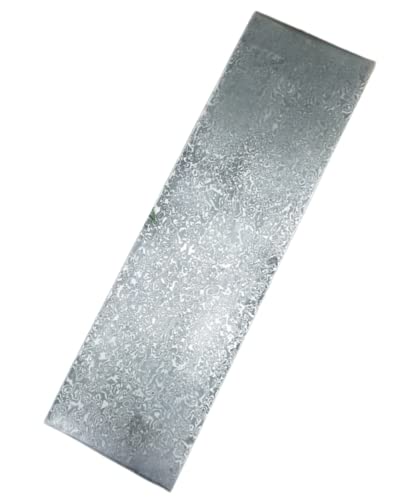 Aibote VG10 Benutzerdefinierte Handgefertigte Damaszener Edelstahl Bar Blank Klinge Messer Billet für Küchenmesser Slicing Messer Kochmesser Herstellung-300x85x3mm (Wolke) von Aibote