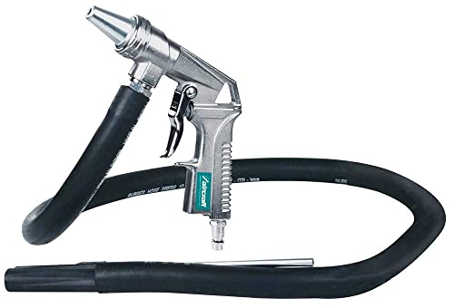 Aircraft Sandstrahlpistole, Sandstrahler PRO (Luftbedarf 320 – 420 l/min, 5 – 8 bar, bis 0,8 mm Körnung) 2103550 von Aircraft