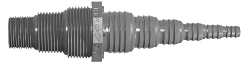 Airfit 50019SN Pumpennippel universal Schlauchnippel, Grau von Airfit