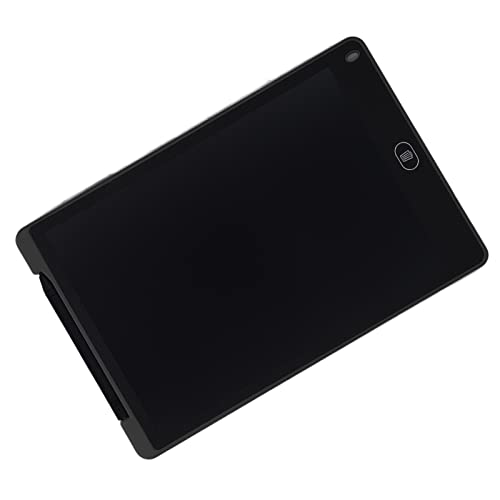 LCD-Schreibtablett, Handliches Kleines Tragbares Reise-Schreibbrett aus ABS-Kunststoff für zu Hause (12 Zoll Farbe Schwarz) von Airshi
