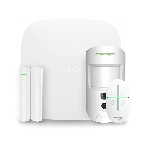 AJAX Alarm Security STARTERKIT CAM/Plus White 20294 von Ajax