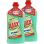Ajax Allzweckreiniger Optimal 7 Lime 2 Stück à 1 L von Ajax