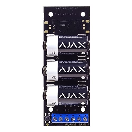 Ajax Transmitter Funkmodul Outdoor für den Anschluss von Meldern von AJAX