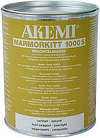 AKEMI Marmorkitt 1000 S, grau/neutral, 1000 ml von Akemi