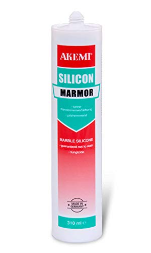 Akemi Marmorsilikon - 310 ml - grau-schwarz von Akemi