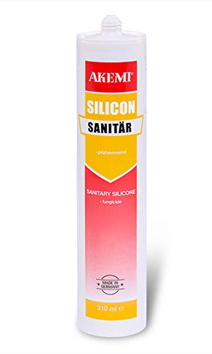Akemi Sanitärsilikon - 310 ml - grauweiß von Akemi
